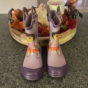 Dora the Explorer Purple Character Rain Boots